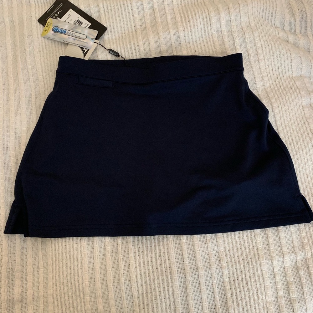 Adidas Navy blue tennis big girls size: L